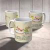 Mr. & Mrs. Panda Plastikbecher Ostern Frühstück - Blumig - Produktbild-Vorschau 4