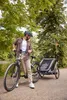 Hauck Remorque à vélo Bike N Walk Duo Light Grey Voir les images du produit 26