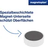 Discofix Magnum weiß 34mm 10St Produktbild-Vorschau 4