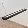Arcchio LED-Pendellampe Cuna, schwarz, 122cm, Metall Produktbild-Vorschau 7