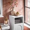 SoBuy BZR161-W Armoire à linge avec sac à linge dépliant Voir les images du produit 6