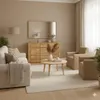 Kommode,  Sideboard Bergen aus Kernbuche massiv geölt mit Produktbild-Vorschau 16