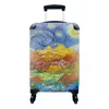 MuchoWow® Koffer Handgepäck Trolley Rollkoffer Kleine Produktbild-Vorschau 1