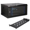 Extralink Lite 19" 4U Wandkast Rackkast 530 x 400 mm met Productafbeelding-voorbeeld 1