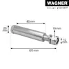 WAGNER Achsmaterial komplett Set - Ø 20 x 80 mm, für alle Produktbild-Vorschau 2
