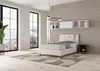 ITYHOME - Gepolstertes Bett mit Lattenrost 120x210 mit Produktbild-Vorschau 4