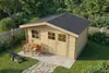 Gartenhaus Valeria-28 mit Fußboden aus Holz, Gerätehaus Produktbild-Vorschau 4