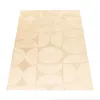Teppich Wohnzimmer Schlafzimmer Kurzflor Skandinavisches Produktbild-Vorschau 7