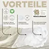 Stillkissen 190x30 XXL | Füllung Faserbällchen | Bezug 100% Produktbild-Vorschau 7