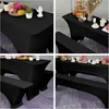 Biertischhussen 3er-Set Schwarz Elastisch 220x50x70cm für Produktbild-Vorschau 6