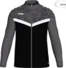 JAKO Polyesterjacke Iconic XL schwarz/anthrazit Produktbild-Vorschau 12