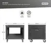 DIGITUS Universal 19-Zoll Equipment Rack mit Rollen, 8HE Produktbild-Vorschau 12