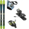 DYNAFIT Seven Summits Youngstar Green Skiset mit Bindungen Produktbild-Vorschau 3