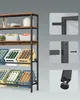 SONGMICS Getränkekistenregal, 2 Ebenen für 6 Kisten, mit 3 Produktbild-Vorschau 4