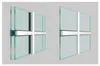 Raccordi in PVC bianchi, con guarnizioni morbide grigie o Anteprima dell’immagine prodotto 4