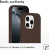 Accezz Liquid Silicone Backcover met MagSafe voor de Apple Voir les images du produit 6