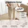Mai & Mai Beistelltisch rund Ø35×H51 cm, Couchtisch klein Produktbild-Vorschau 6