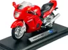 Welly Honda CBR 1100XX 1:18 11cm Motorrad Neu im Kasten Die Produktbild-Vorschau 1
