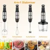 7MAGIC Pürierstab,4-in-1 Stabmixer Edelstahl,800W Produktbild-Vorschau 7