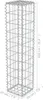 Gabionenwand mit Abdeckung Verzinkter Stahl 20×20×100 cm Produktbild-Vorschau 5