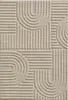 A close-up, top-down view of a textured rug with a geometric pattern. Náhľad obrázku produktu