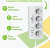 Offgridtec Smarte 4-fach Steckdosenleiste + 2x USB-A und 2x Produktbild-Vorschau 2