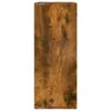 The Living Store Sideboard Räuchereiche 60x30x75 cm Produktbild-Vorschau 8