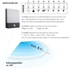 LED Außenwandleuchte mit Sensor 1521C1 12W 3000K IP54 Produktbild-Vorschau 8