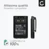 CELLONIC 1x Batteria per Dispositivo radio Compatibile con Anteprima dell’immagine prodotto 4