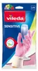Vileda Sensitive, Rękawice domowe, Różowy, L, 1 szt., CE, Podgląd zdjęcia produktu 2