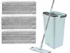 A mop and bucket set with three replacement mop pads. Podgląd zdjęcia produktu