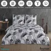 Buymax® Bettwäsche Bettbezug 200x220 cm, Kopfkissenbezug Produktbild-Vorschau 2