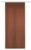Flächenvorhang „Mira“: Farbe: Braun Größe (HxB): 255x60cm Produktbild-Vorschau 2