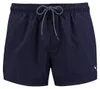PUMA Herren Badehose Badeshorts Logo Short Length Swim Produktbild-Vorschau 2