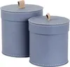 Bigso Leonore bleu Boîte de rangement Set 2 pièces Voir les images du produit 1