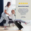 MuchoWow® Koffer Handgepäck Trolley Rollkoffer Kleine Produktbild-Vorschau 7