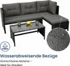 Zahradní nábytek Sada Lounge nábytek Venkovní zahradní Náhled obrázku produktu 2