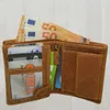 flevado Vintage Vollleder Herren Brieftasche Geldbörse mit Produktbild-Vorschau 5