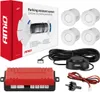 Einparkhilfeset mit 4 weißen Sensoren und Buzzer AMIO-01568 Produktbild-Vorschau 1