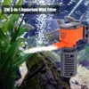 3W 3 v 1 mini filter akvárium ryby špongiový filter prívod Náhľad obrázku produktu 8