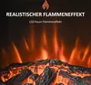HOMCOM Elektrokamin E-Kamin mit Flammeneffekt Thermostat Produktbild-Vorschau 4