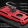 NALIA Ring Handy Hülle für iPhone XR, Case Cover Bumper Produktbild-Vorschau 2