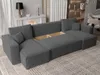 Idohome Ecksofa-Wohnzimmer Sofa mit Schlaffunktion und Produktbild-Vorschau 2