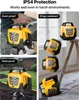 Obrotowy niwelator laserowy VEVOR, czerwona wiązka, zasięg Podgląd zdjęcia produktu 2