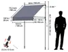 Tenda da sole a morsetto SucceBuy da 150 cm, tenda da sole Anteprima dell’immagine prodotto 8