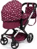 Bayer Design 17023AA Kombi-Puppenwagen Xeo mit Tasche, Produktbild-Vorschau 2