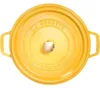 Staub La Cocotte 26cm rund, Citron, Gusseisen Voir les images du produit 11