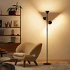 LED Stehlampe Dimmbar RGB mit Fernbedienung, Moderne Produktbild-Vorschau 8