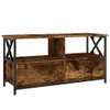 vidaXL Szafka pod TV dąb sonoma 90x33x45 cm materiał drewno Podgląd zdjęcia produktu 13