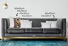 MuchoWow® Zierkissen Sofakissen Wohnzimmer Dekokissen 50x50 Produktbild-Vorschau 3